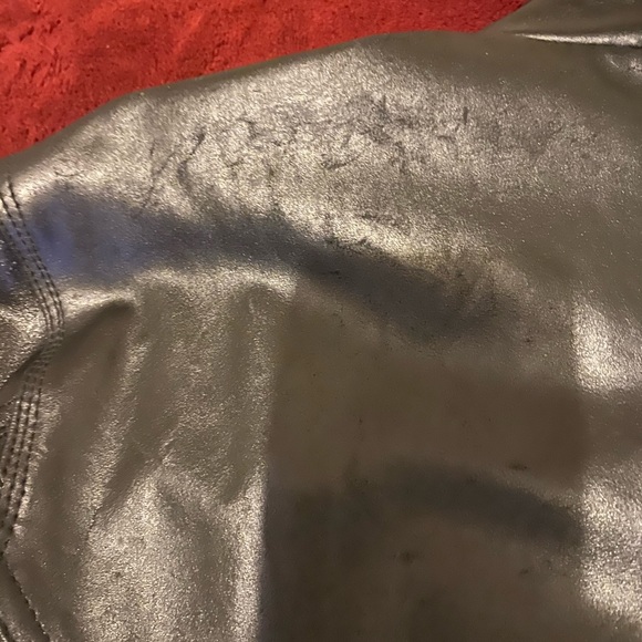 Brody black leather jacket - Picture 6 of 6